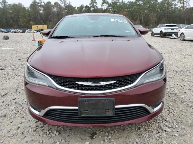 2016 Chrysler 200 Limited