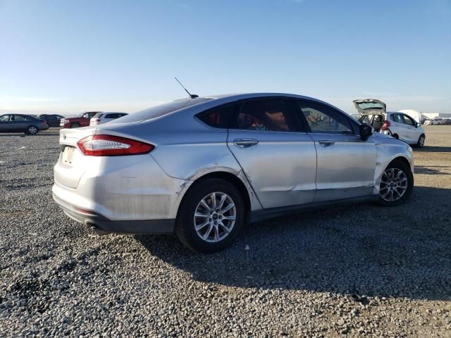 2016 Ford Fusion S