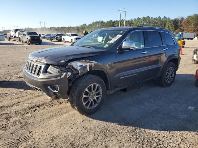 2016 Jeep Grand Cherokee Limited