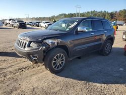 Jeep salvage cars for sale: 2016 Jeep Grand Cherokee Limited