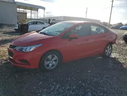 2018 Chevrolet Cruze LS en venta en Tifton, GA