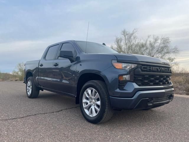 2022 Chevrolet Silverado K1500 Custom