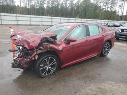 Salvage cars for sale at Harleyville, SC auction: 2018 Toyota Camry L