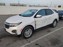 Salvage cars for sale from Copart Van Nuys, CA: 2022 Chevrolet Equinox LT