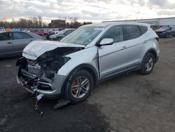 Salvage cars for sale at New Britain, CT auction: 2017 Hyundai Santa FE Sport