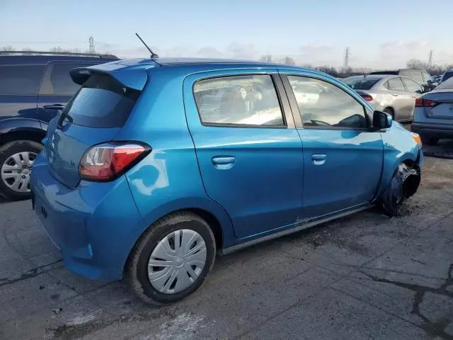 2024 Mitsubishi Mirage ES