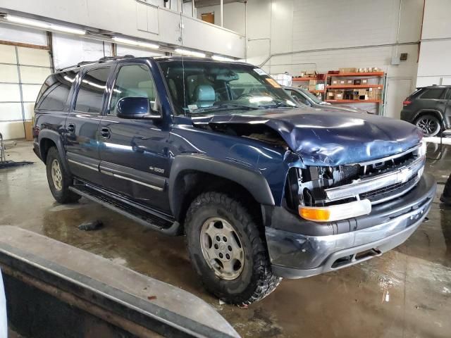 2001 Chevrolet Suburban K1500