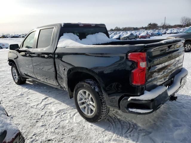 2021 Chevrolet Silverado K1500 RST