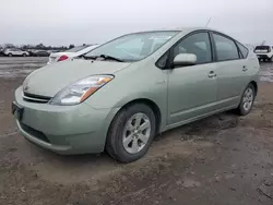 Salvage cars for sale at Fredericksburg, VA auction: 2009 Toyota Prius