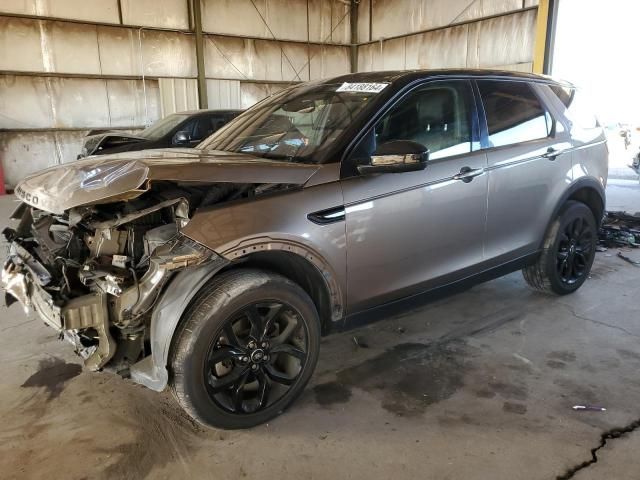 2017 Land Rover Discovery Sport SE