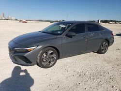 Salvage cars for sale at auction: 2024 Hyundai Elantra SEL