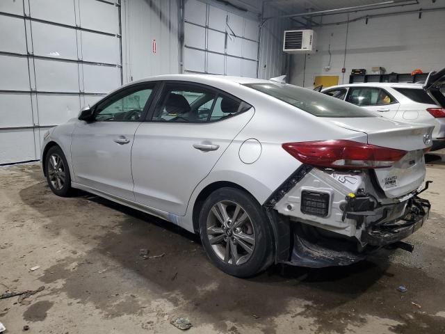 2018 Hyundai Elantra SEL