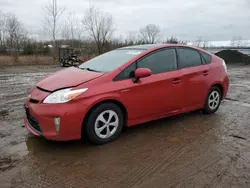 Toyota Prius Vehiculos salvage en venta: 2013 Toyota Prius