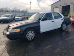 Ford Crown Victoria Vehiculos salvage en venta: 2010 Ford Crown Victoria Police Interceptor