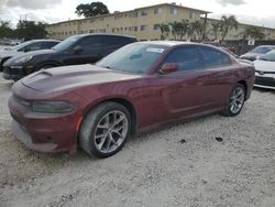 Salvage cars for sale at Opa Locka, FL auction: 2019 Dodge Charger GT