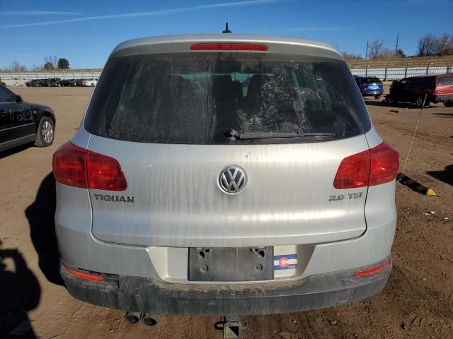 2013 Volkswagen Tiguan S