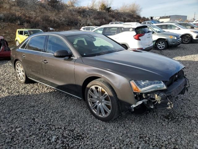 2013 Audi A8 L Quattro