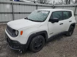 Salvage cars for sale at Walton, KY auction: 2015 Jeep Renegade Sport