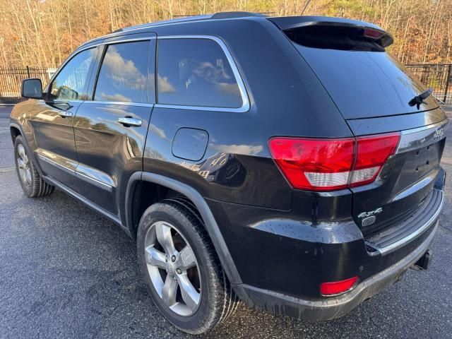 2013 Jeep Grand Cherokee Overland