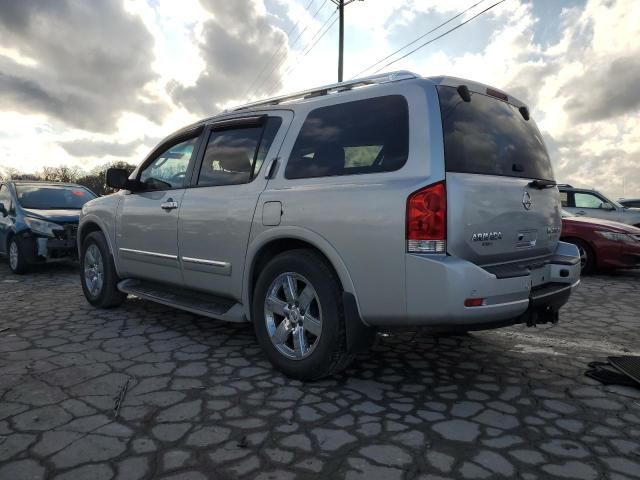 2012 Nissan Armada SV