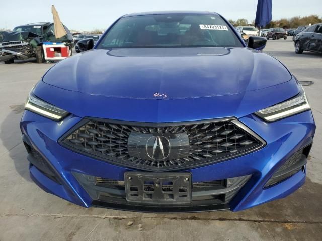 2021 Acura TLX Tech A