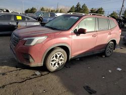 2022 Subaru Forester Premium en venta en Denver, CO