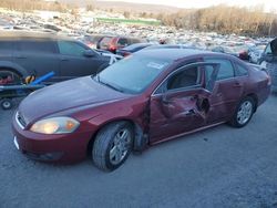 Salvage cars for sale at Duryea, PA auction: 2010 Chevrolet Impala LT