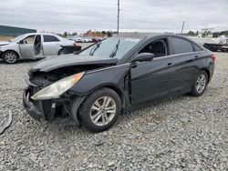 Salvage cars for sale at Tifton, GA auction: 2013 Hyundai Sonata GLS