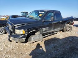 Salvage cars for sale at Grand Prairie, TX auction: 2003 Dodge RAM 2500 ST