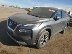 Salvage cars for sale from Copart Brighton, CO: 2021 Nissan Rogue SV