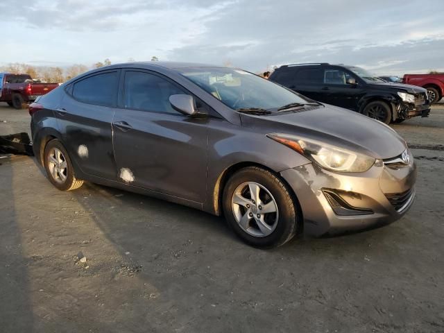 2014 Hyundai Elantra SE