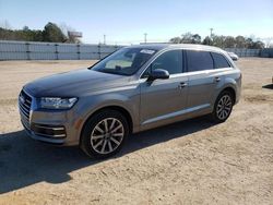 Salvage cars for sale at Newton, AL auction: 2017 Audi Q7 Premium Plus