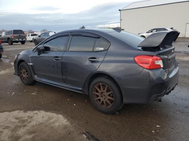 2016 Subaru WRX STI