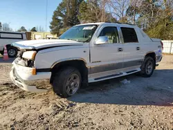 Salvage cars for sale at Knightdale, NC auction: 2004 Chevrolet Avalanche K1500