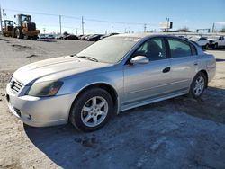 Salvage cars for sale at Oklahoma City, OK auction: 2005 Nissan Altima SE