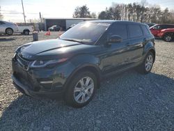 2016 Land Rover Range Rover Evoque SE en venta en Mebane, NC