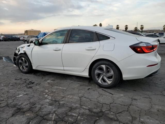 2019 Honda Insight EX