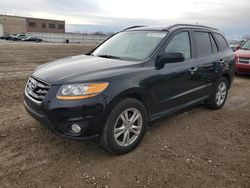 Salvage cars for sale at Kansas City, KS auction: 2011 Hyundai Santa FE Limited