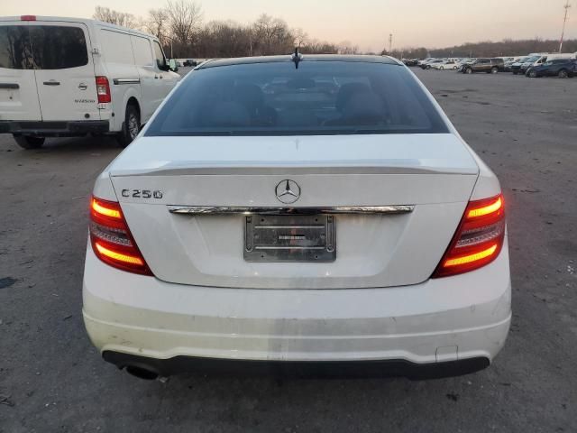 2013 Mercedes-Benz C 250