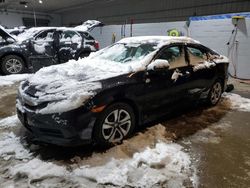 Salvage cars for sale at Candia, NH auction: 2018 Honda Civic LX