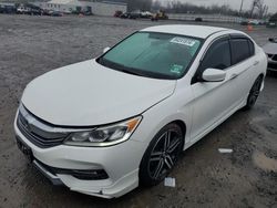 2016 Honda Accord Sport en venta en Hillsborough, NJ