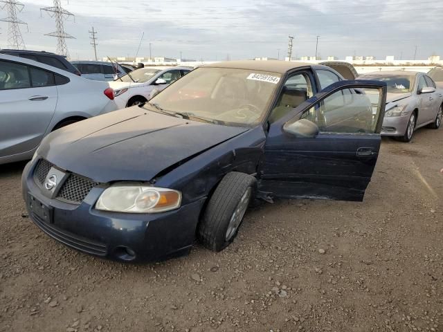 2005 Nissan Sentra 1.8