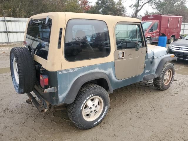 1994 Jeep Wrangler / YJ SE