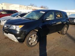 Salvage cars for sale at New Britain, CT auction: 2009 Acura MDX Technology