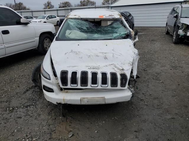 2016 Jeep Cherokee Sport