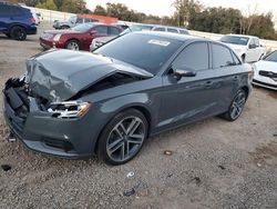 Salvage cars for sale at Theodore, AL auction: 2020 Audi A3 Premium