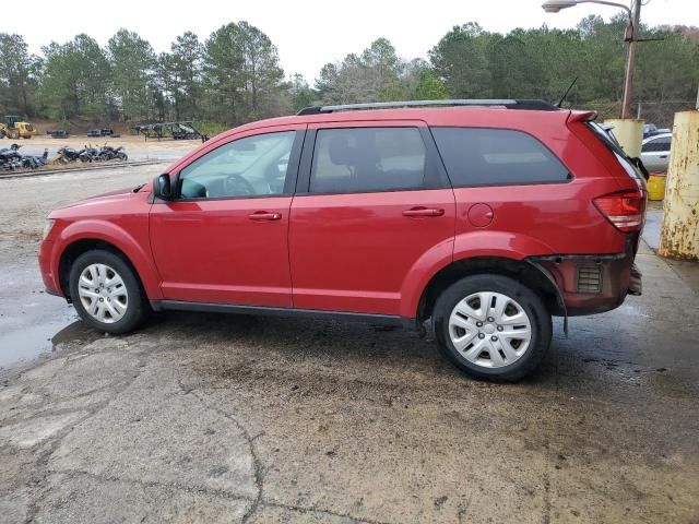 2017 Dodge Journey SE