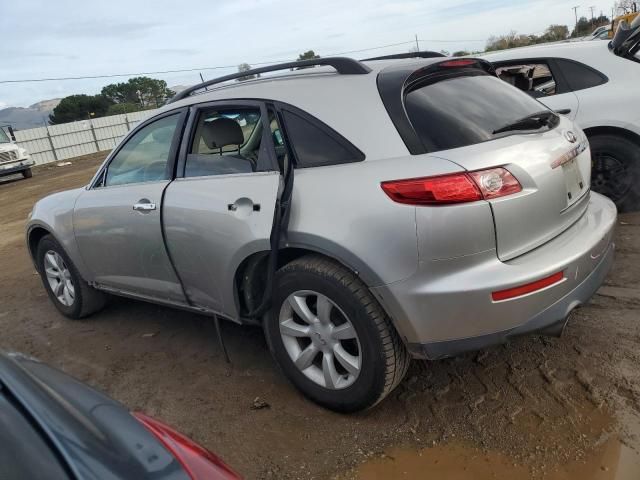 2004 Infiniti FX35