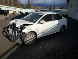 KIA salvage cars for sale: 2021 KIA Rio LX