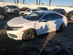 Salvage Cars with No Bids Yet For Sale at auction: 2019 Honda Civic Sport